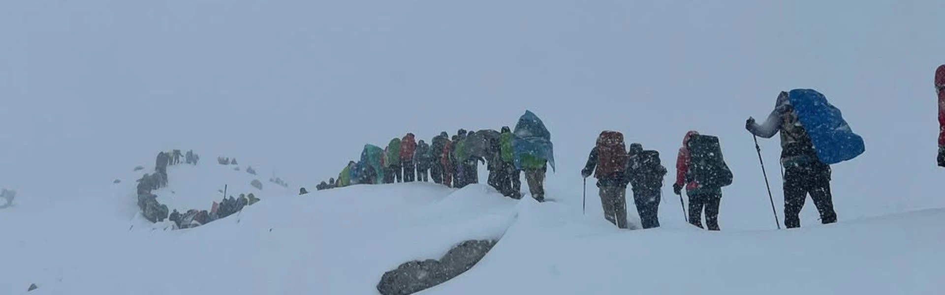 nepal himalayas weather trekking update