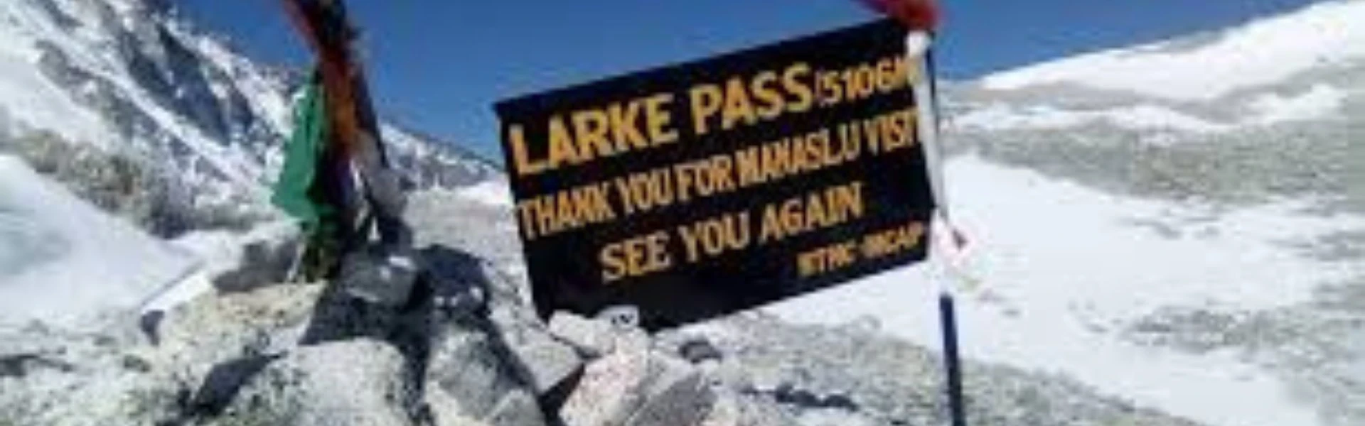 larke pass manalsu circuit nepal