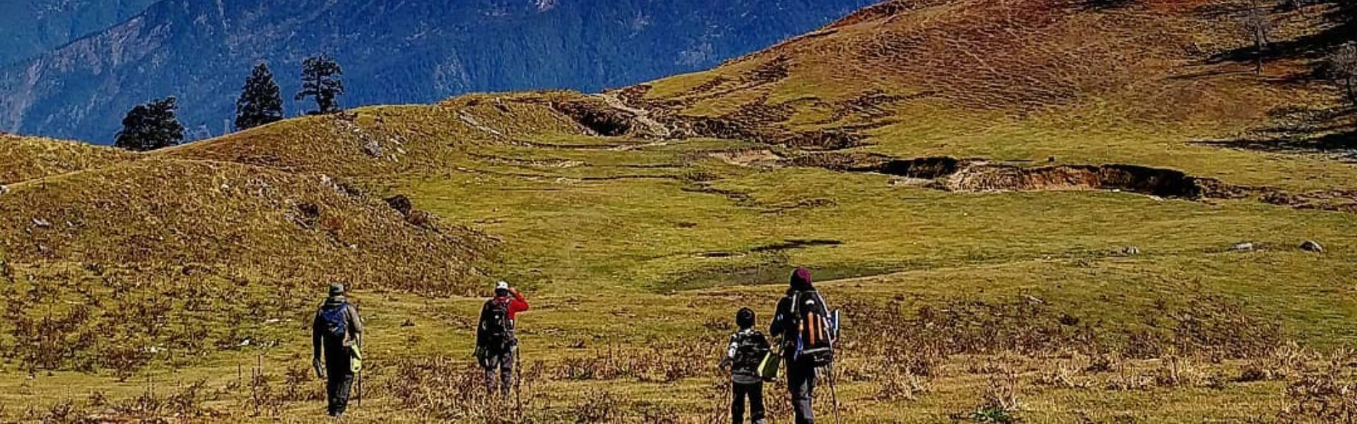 Family Trekking in Nepal