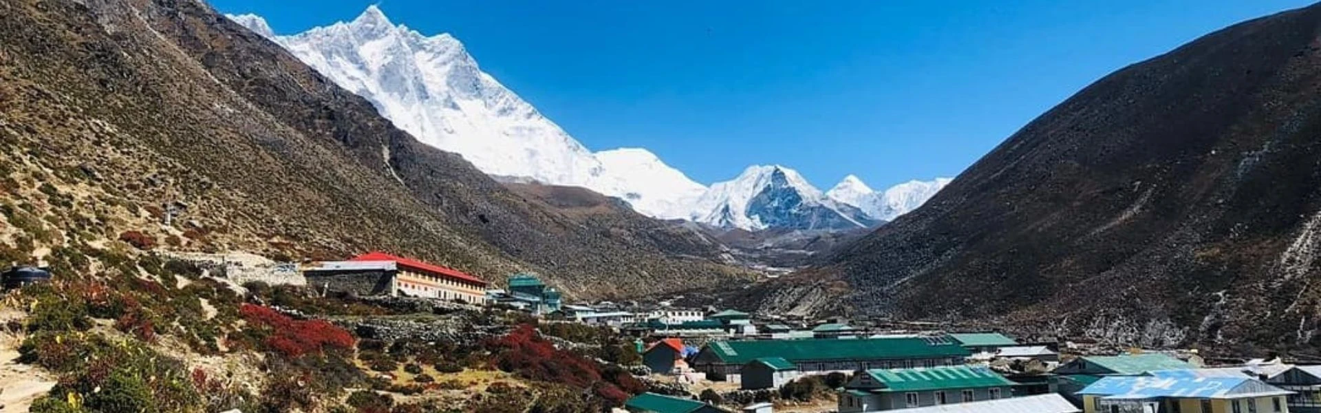Dingboche Village