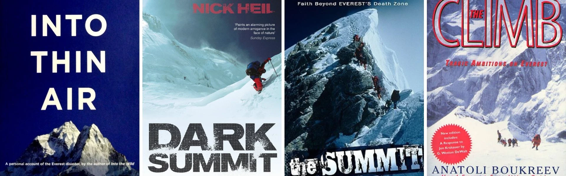Best Everest Books