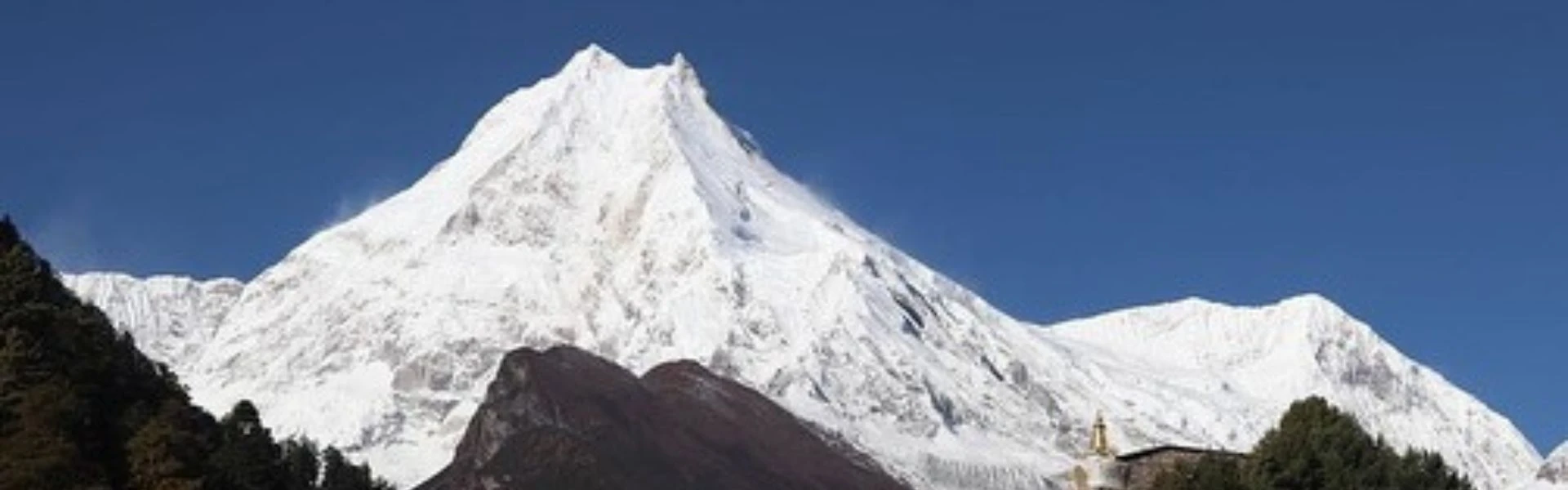 Eighth-highest peak Mount Manaslu