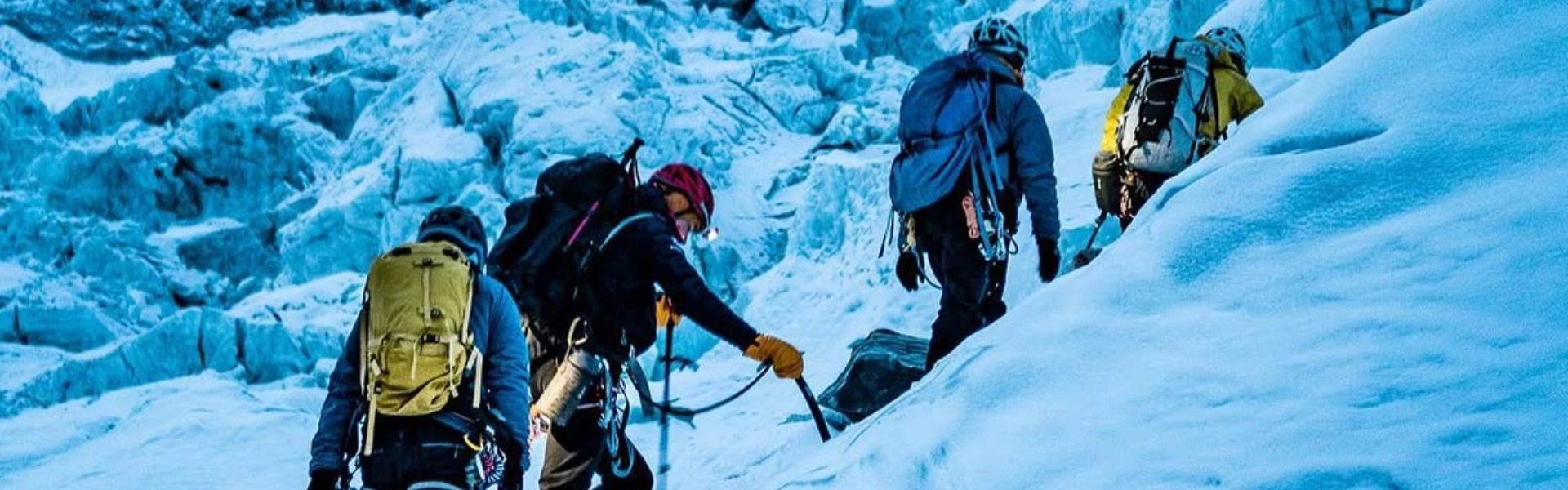 Khumbu Icefall