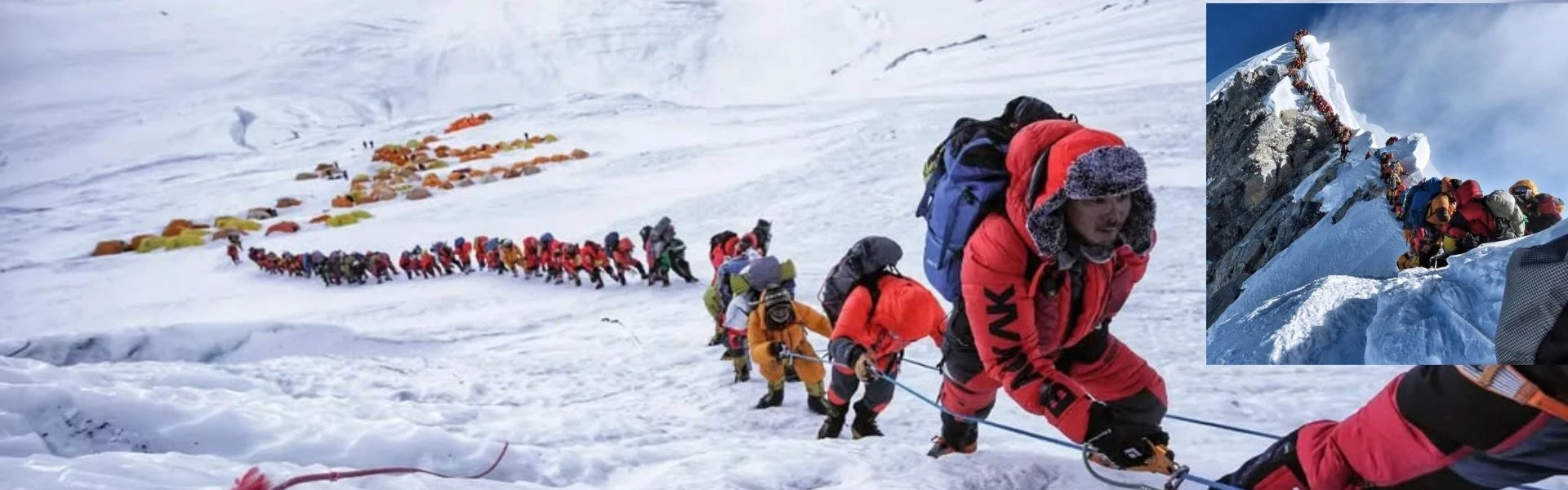 Everest traffic Jam