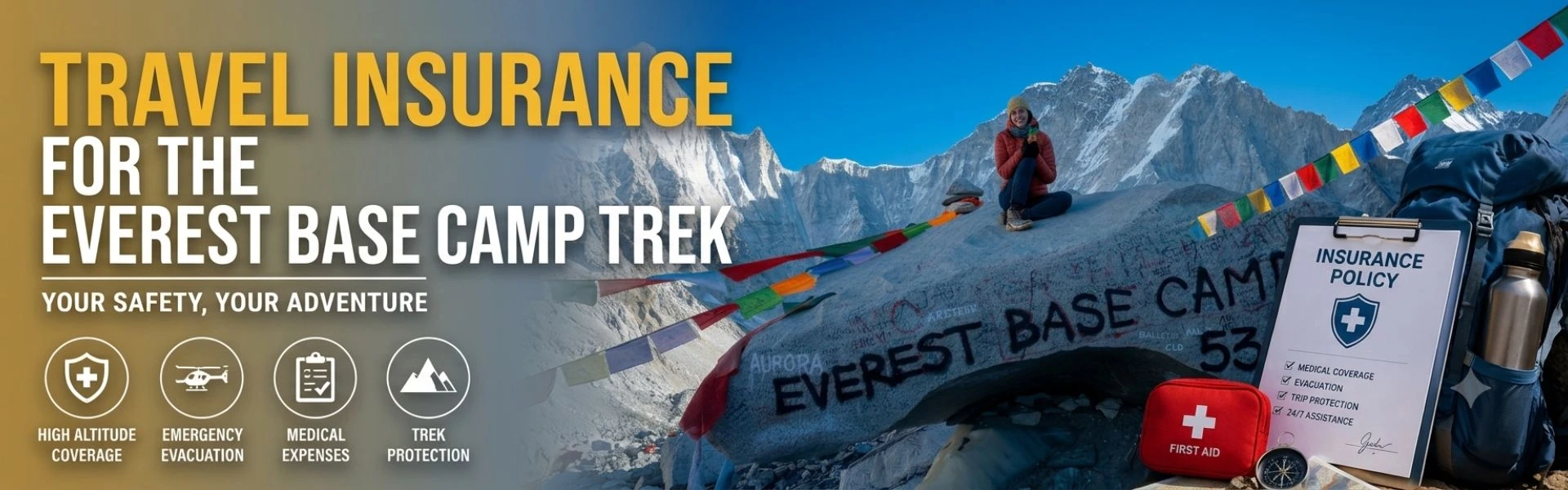 Travel Insurance for the Everest Base Camp Trek
