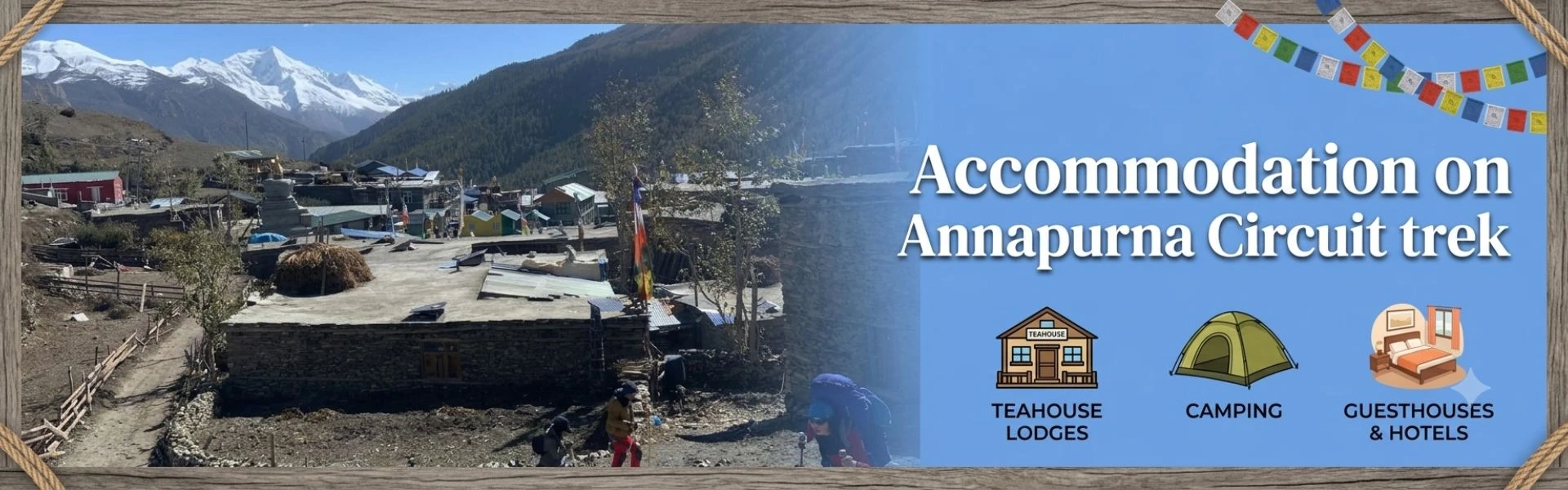 Accommodation on Annapurna Circuit Trek