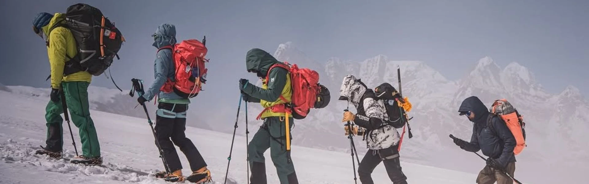 Trekking in Nepal in December