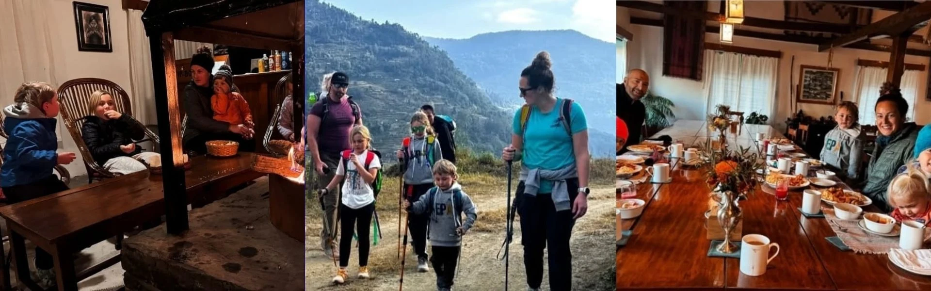 Nepal Trekking with Kids