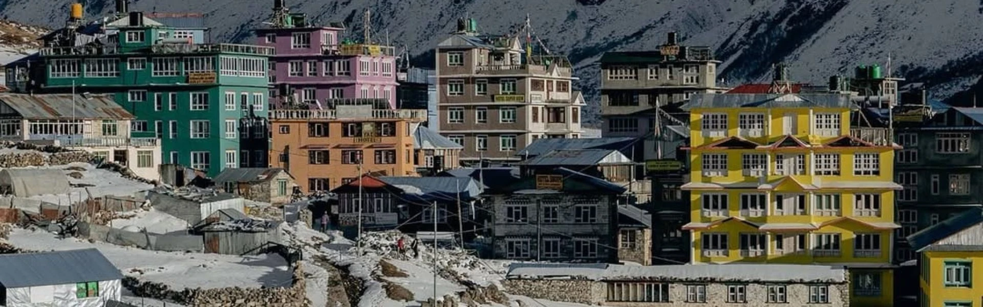 Langtang Valley trek in December