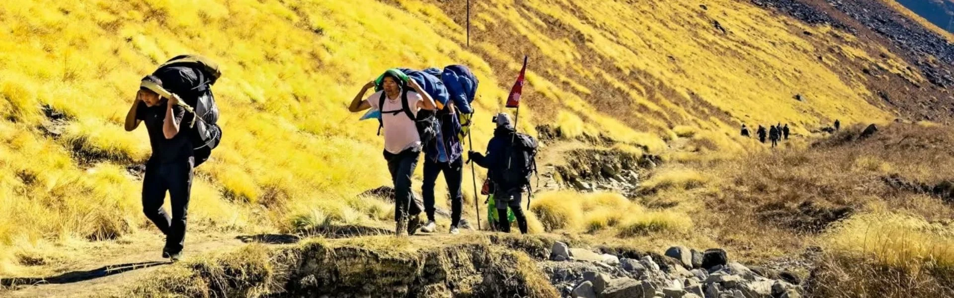 Annapurna base camp trek for beginners