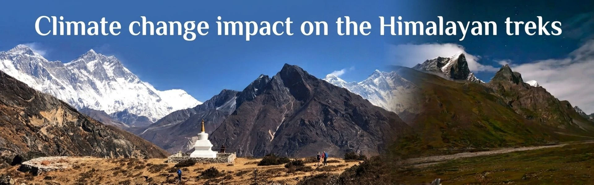 climate change himalayan treks