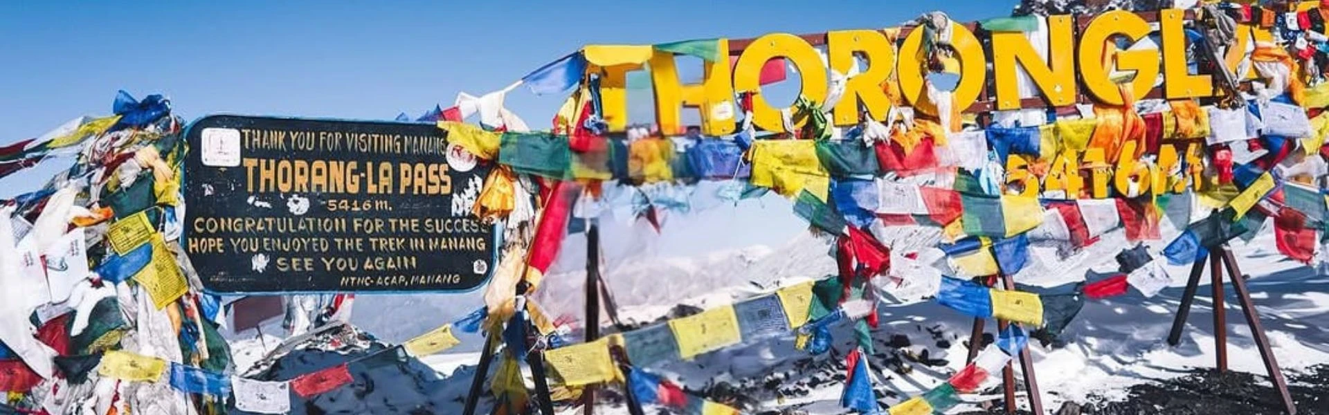 Thorong La Pass