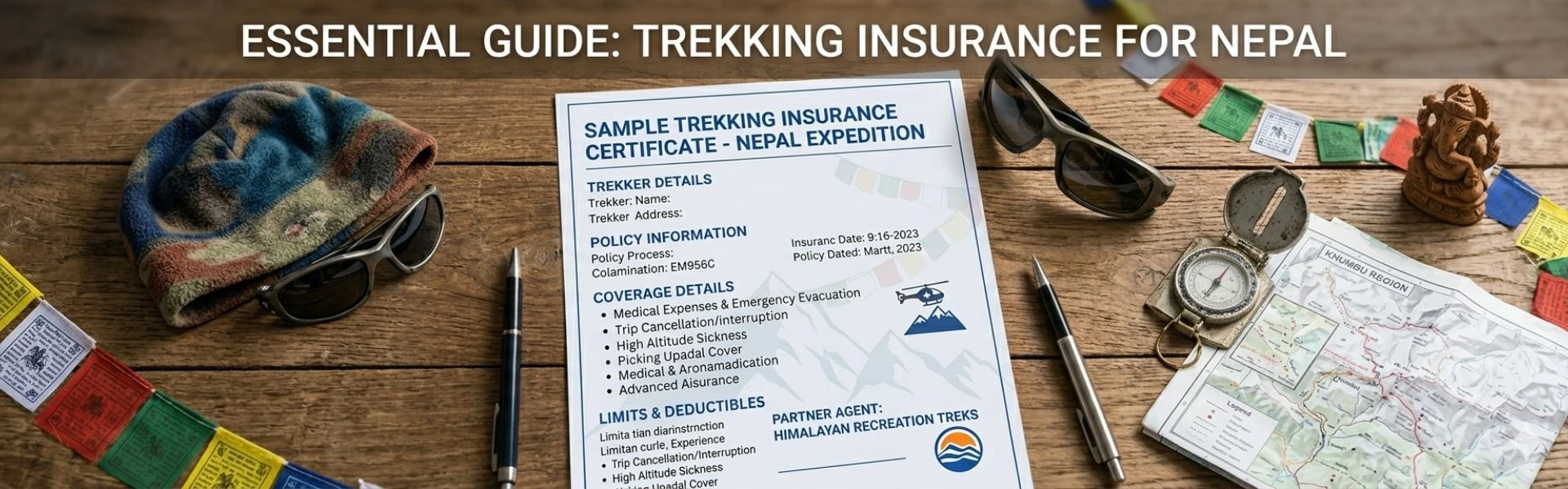 Best Travel Insurance for Trekking and Climbing in Nepal