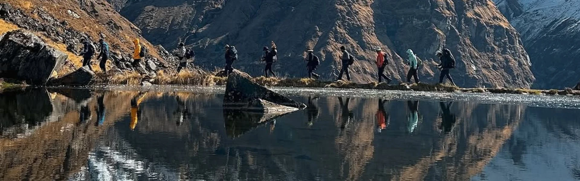 Group Joining Treks in Nepal
