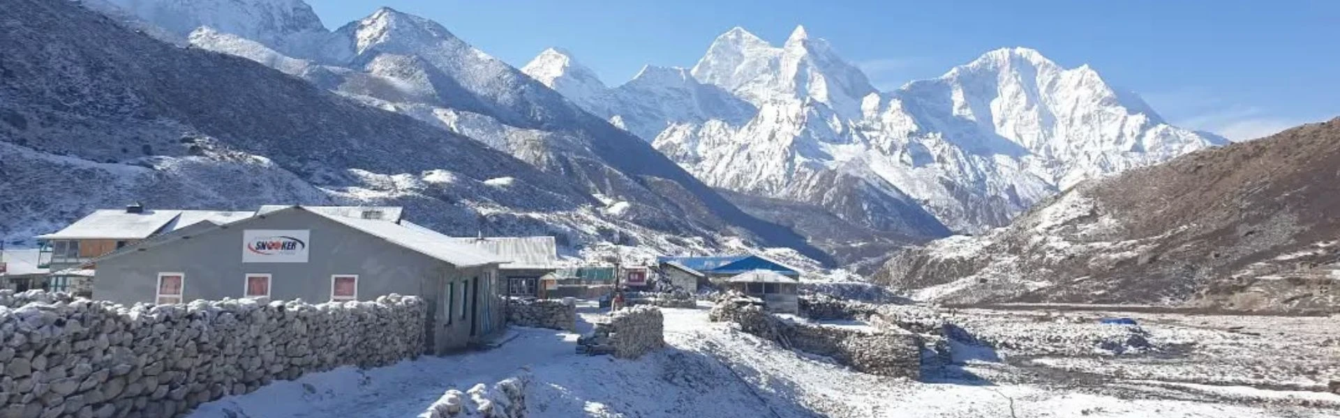 Pheriche Village in Nepal