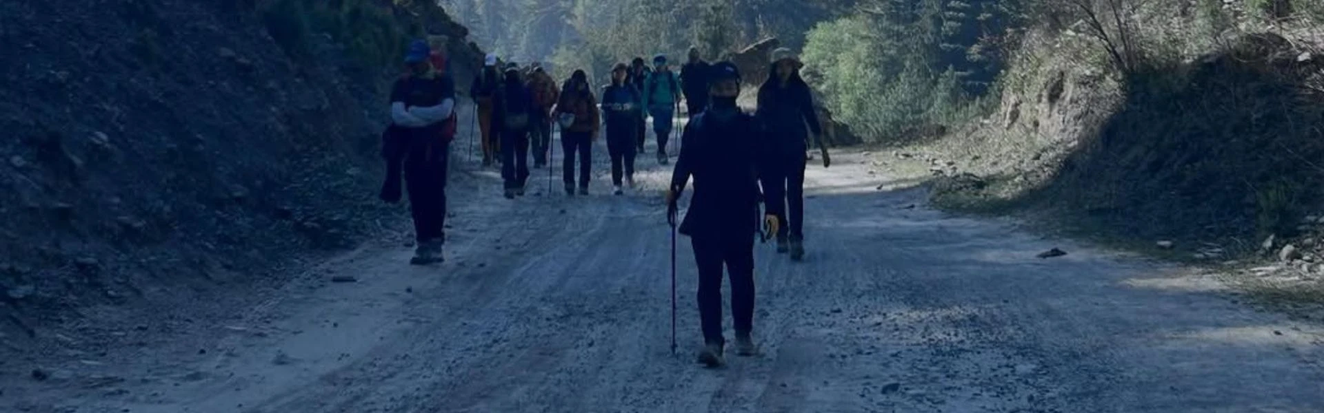 Annapurna circuit after the road construction