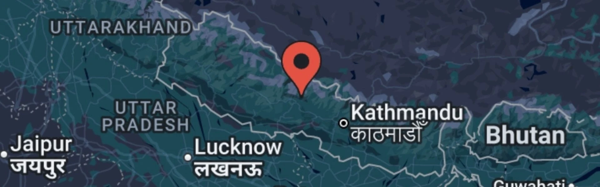Where is Nepal Located