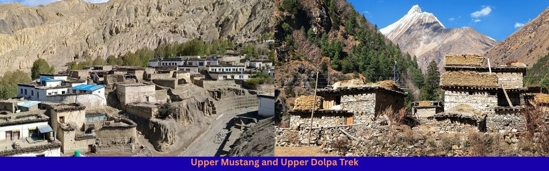 Upper MustangTrek or Upper Dolpo Trek