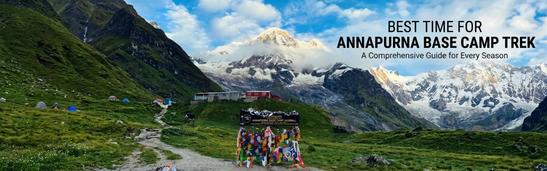 Best Time for Annapurna Base Camp Trek