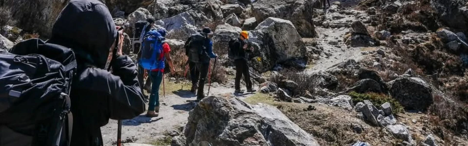 Trekking Poles for Hiking in Nepal