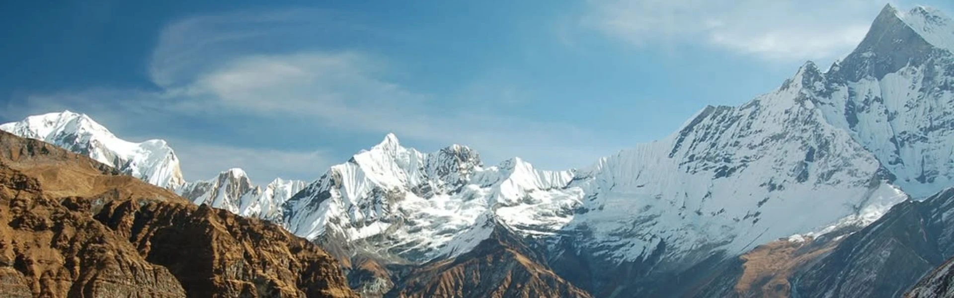 Annapurna Himalayas
