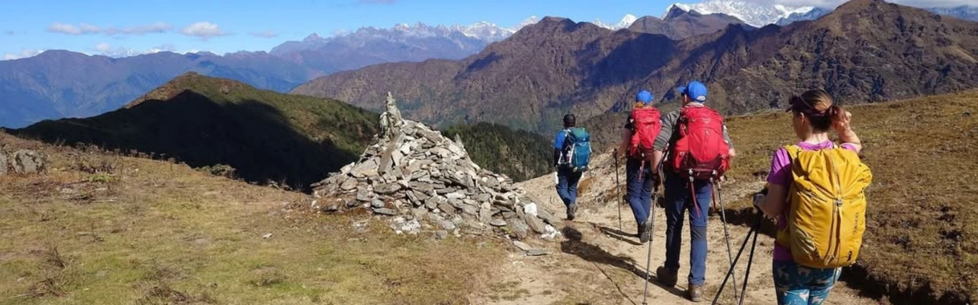 Packing list for pikey Peak Trek