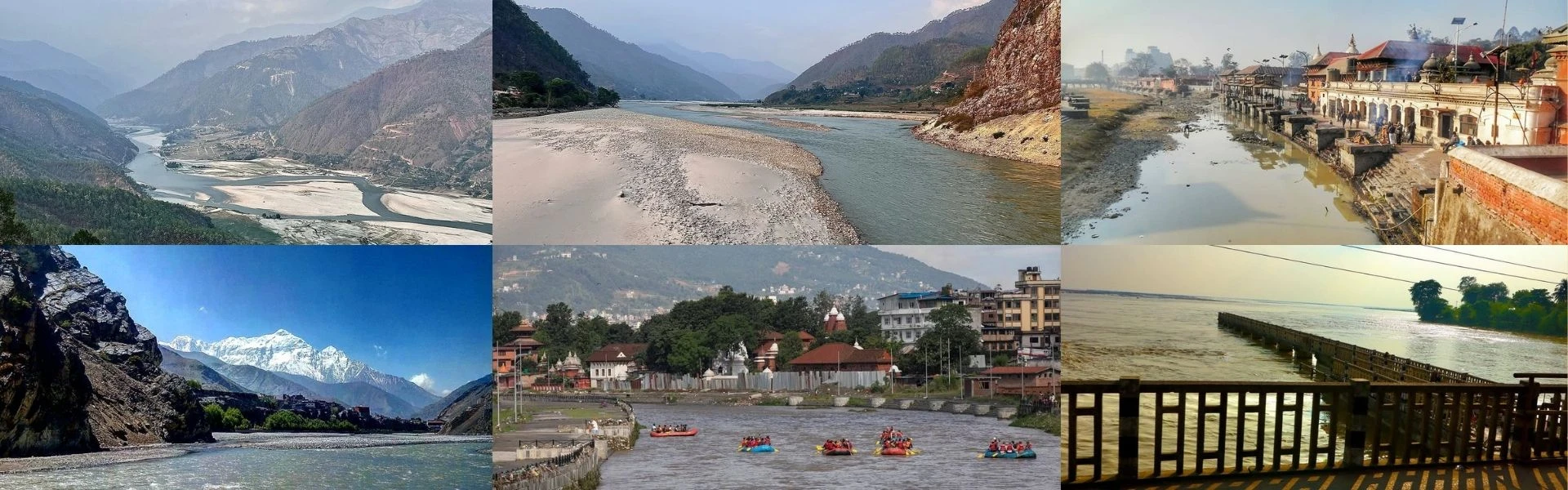 Rivers in Nepal