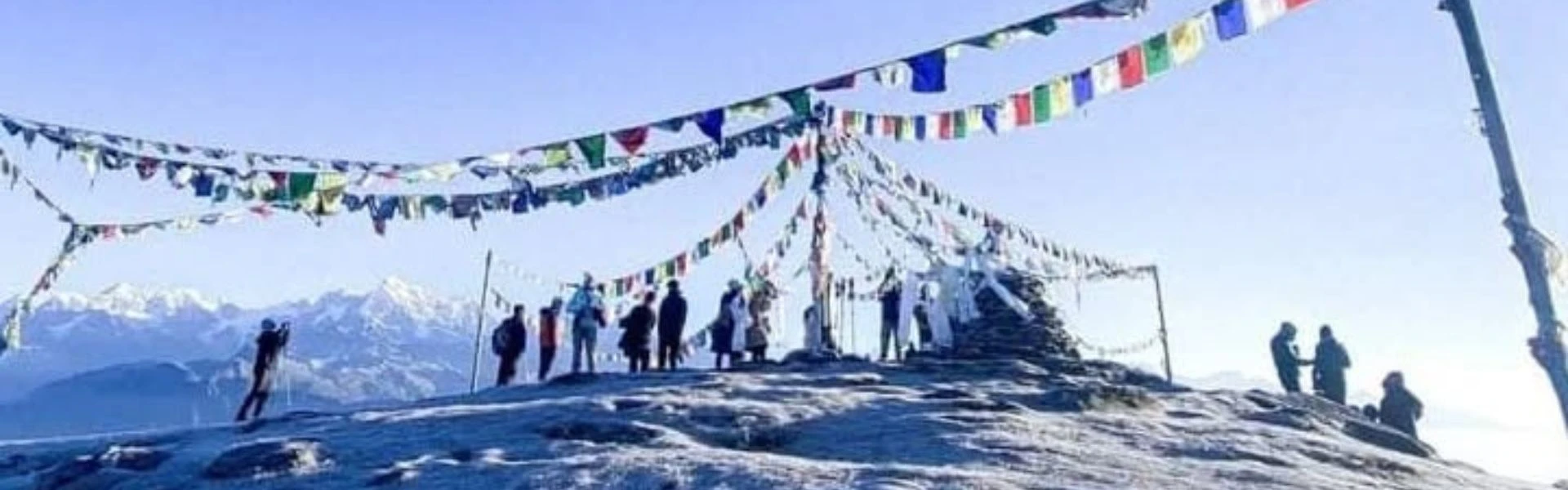 Pikey Peak Trek in Winter