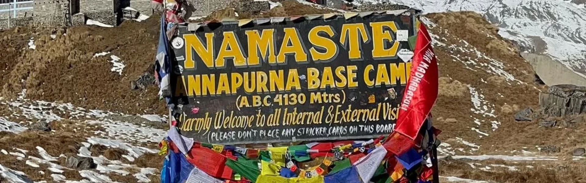 Annapurna Base Camp Trek in October