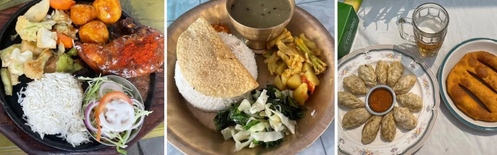 Food and Drinks on the Manaslu Circuit Trek