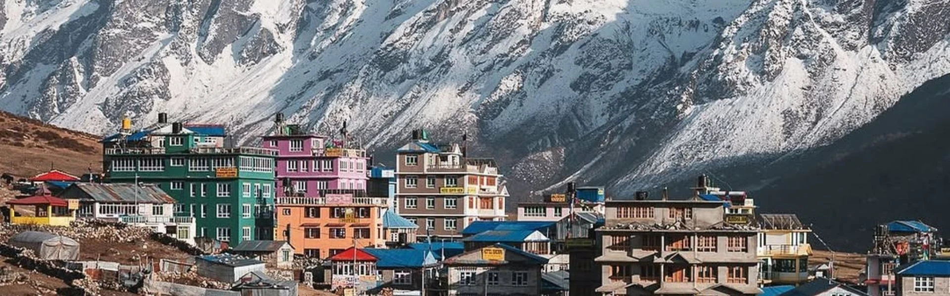 Langtang village Nepal