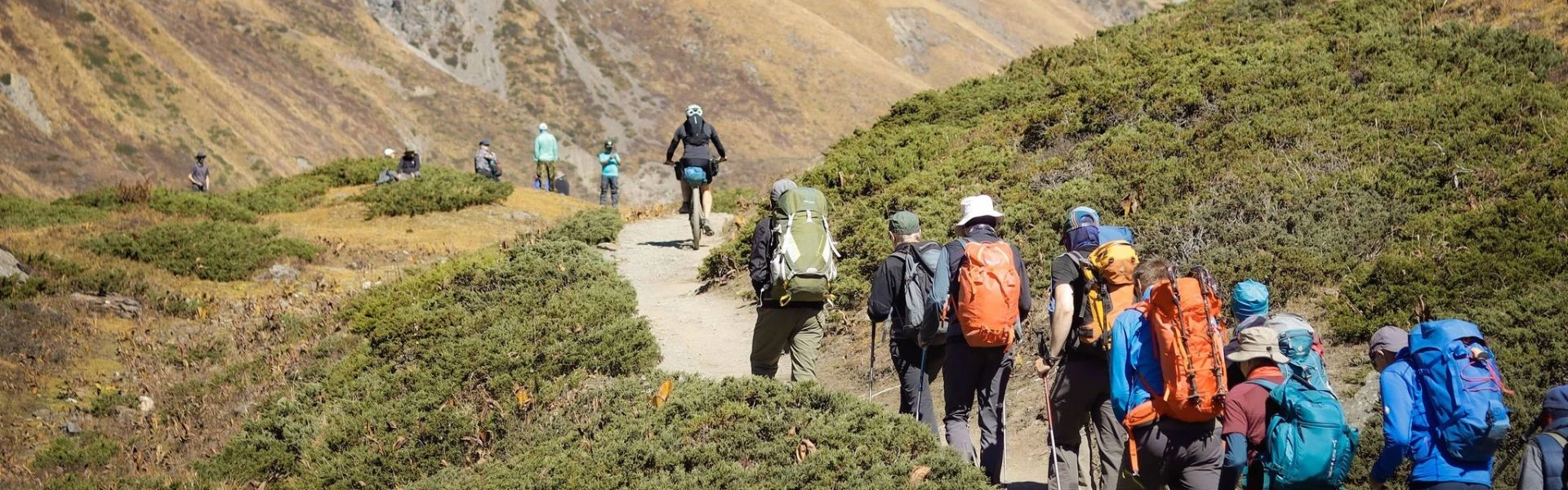 Training for Trekking in Nepal