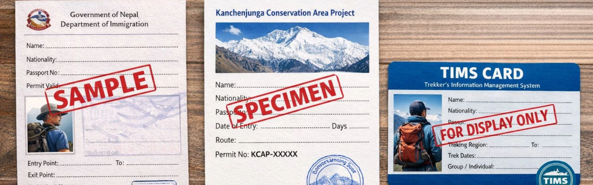 Kanchenjunga Trek Permit