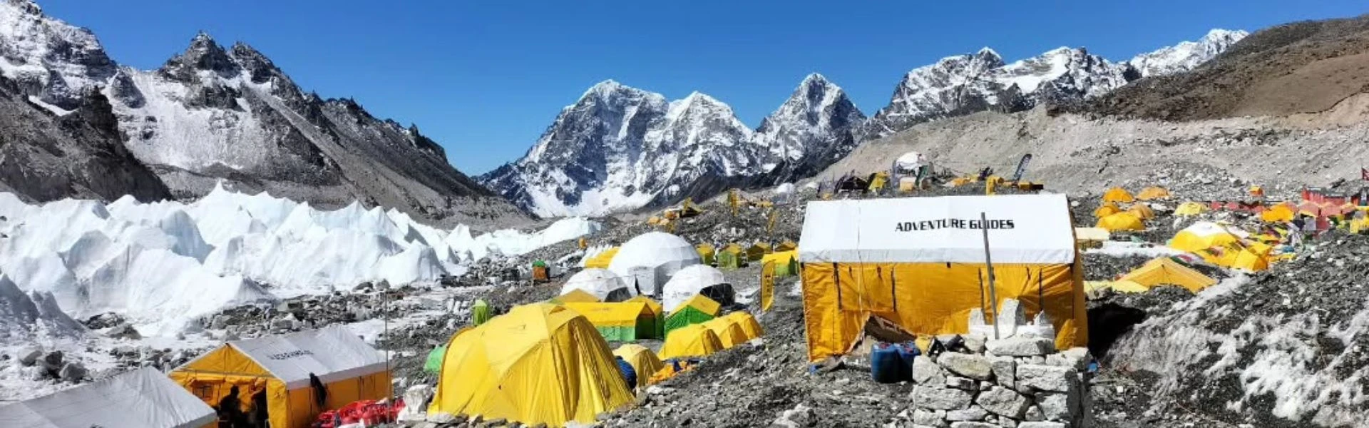 Reaching Everest Base Camp