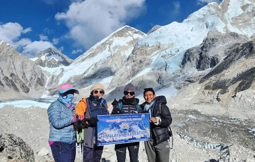 Everest Base Camp Trekking