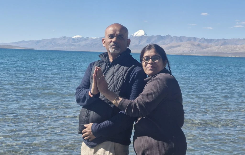 Kailash Mansarovar by Helicopter