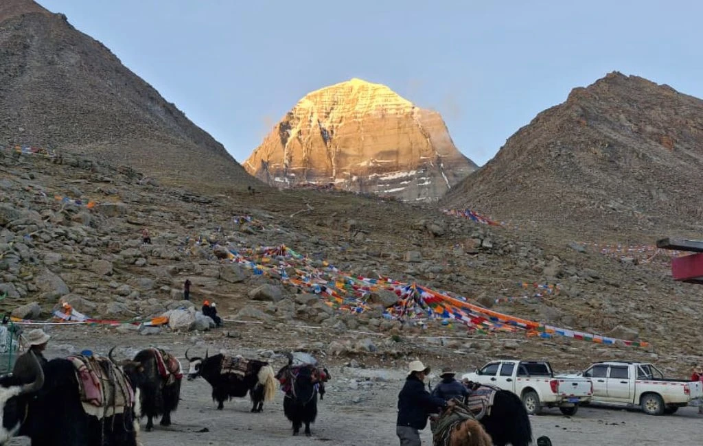 kailash overland tour