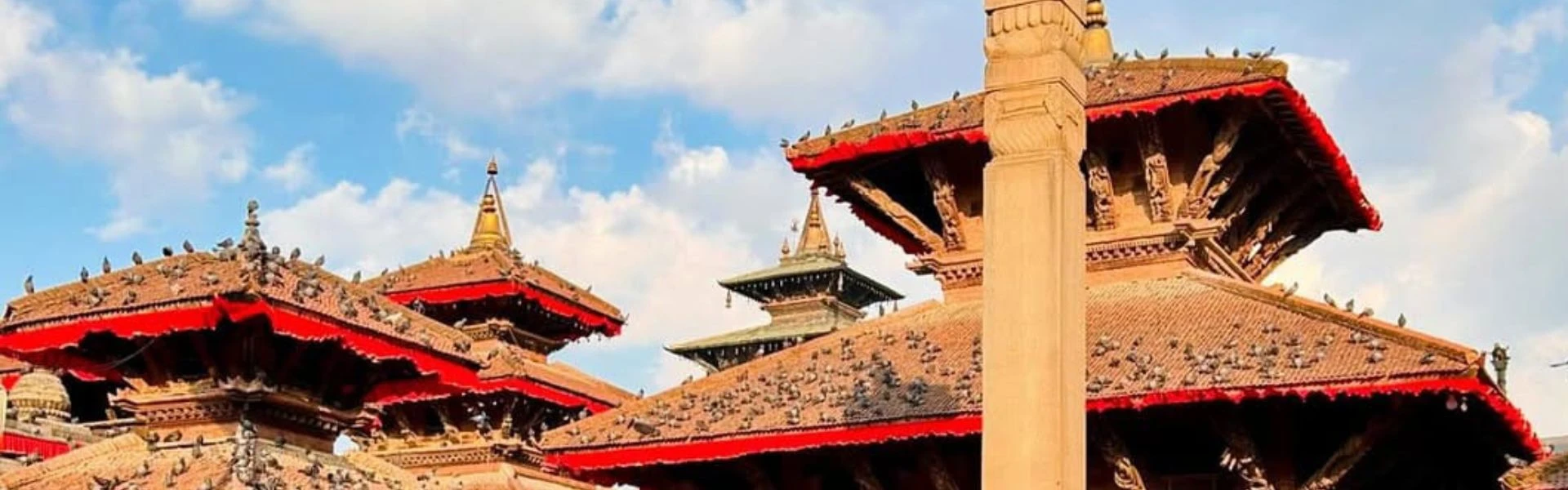 Kathmandu Durbar Square in Nepal