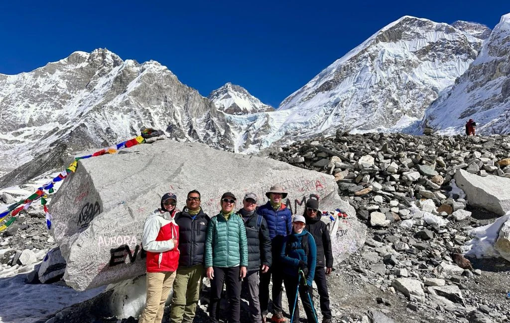 Luxury Everest Base Camp with Helicopter Return