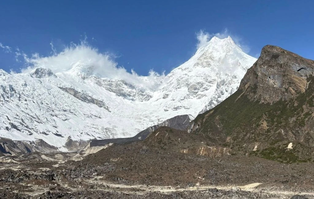 Manaslu and Annapurna Circuit Trek