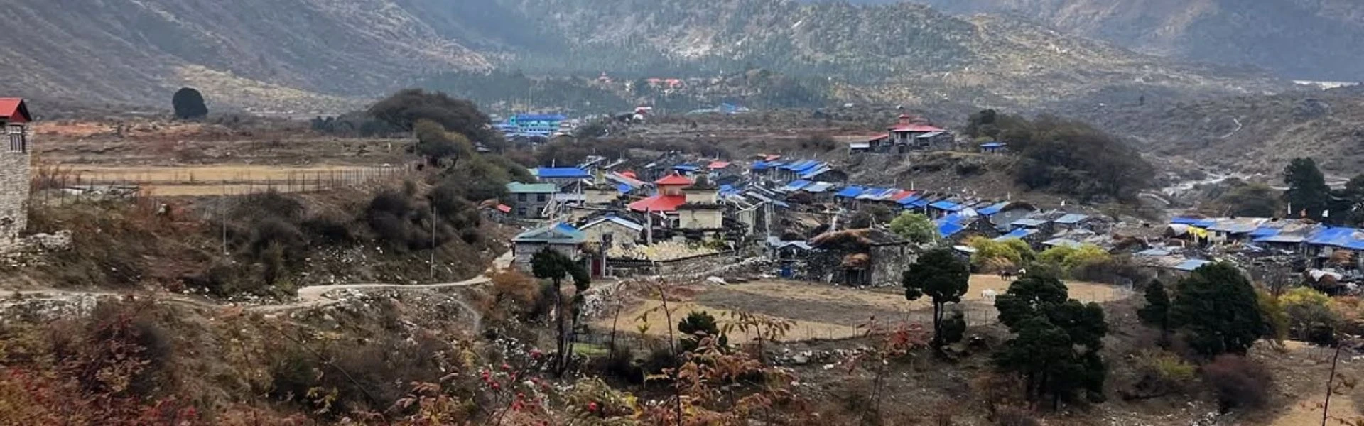Accommodation on the Manaslu Circuit Trek