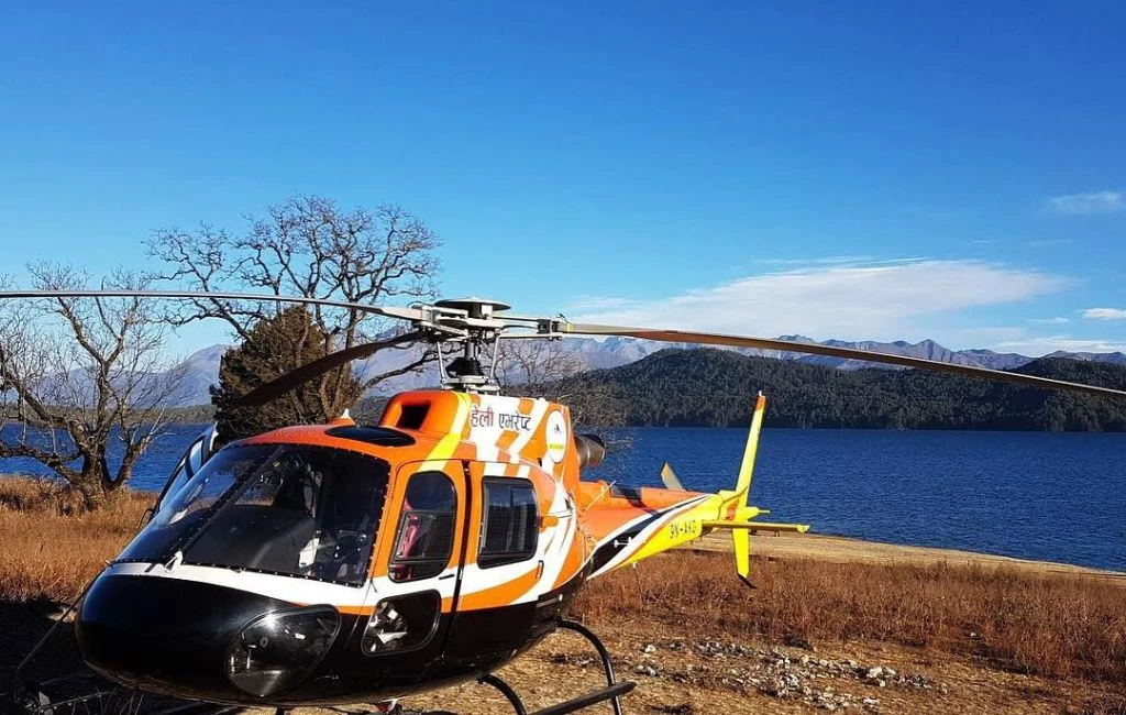 Rara Lake Helicopter tour