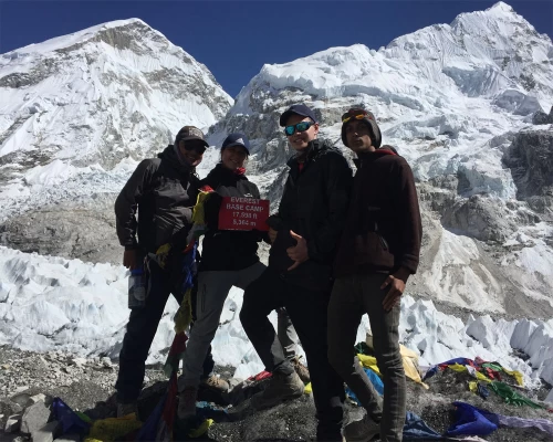 Everest base camp