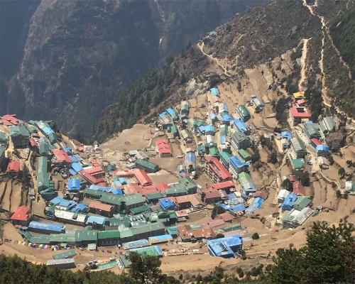 Namche bazzar