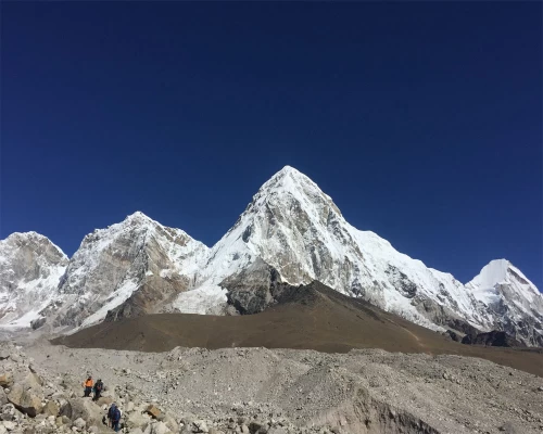 View from goreakshep