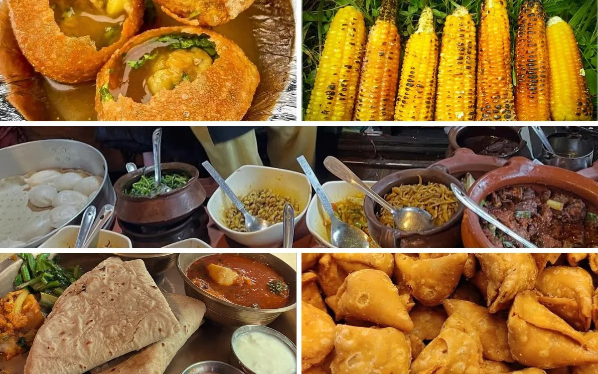 streetfood in nepal