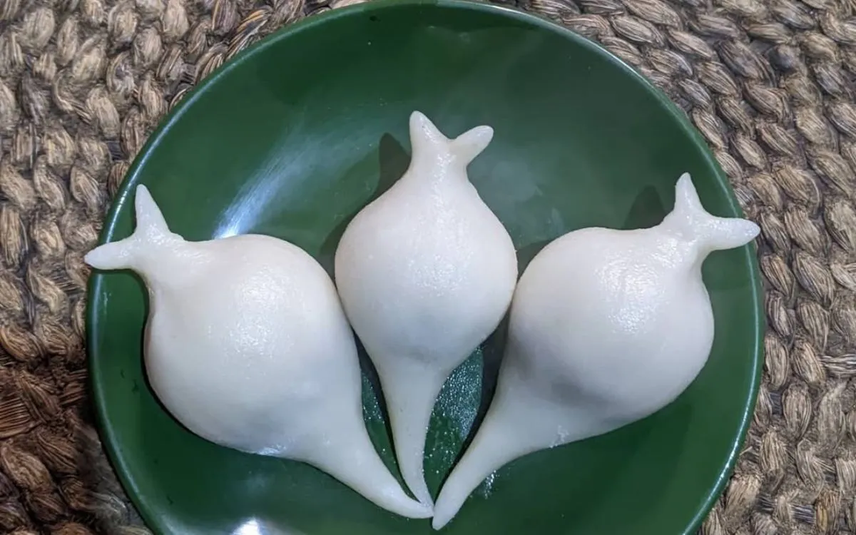 Yomari nepalese food