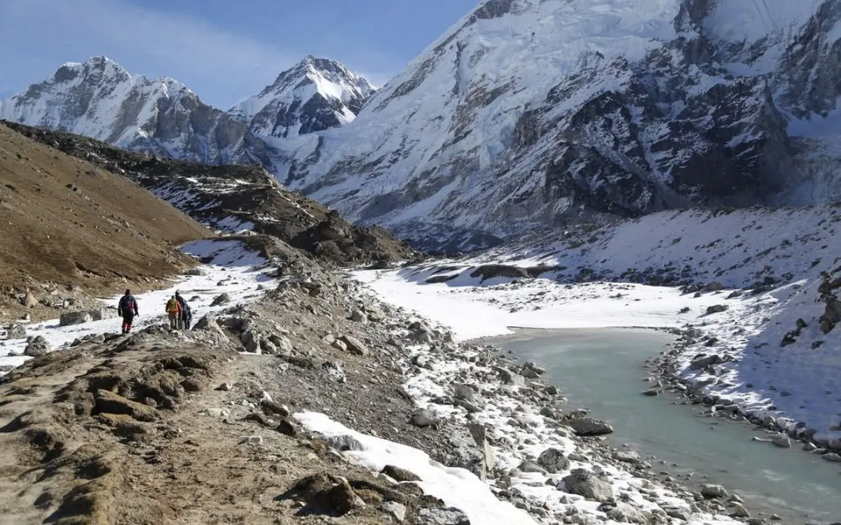 Khumbu glacier