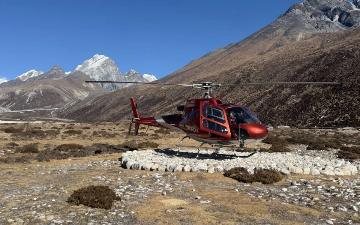 Everest Heli Trek