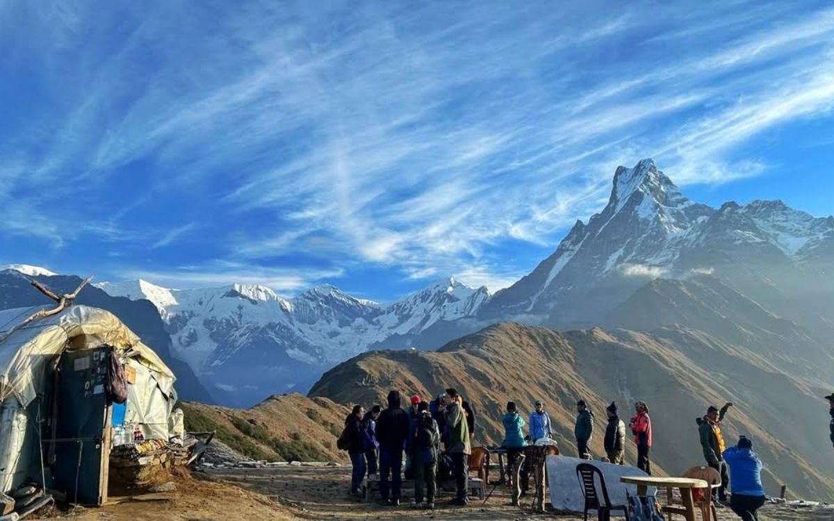 Mardi Himal viewpoint